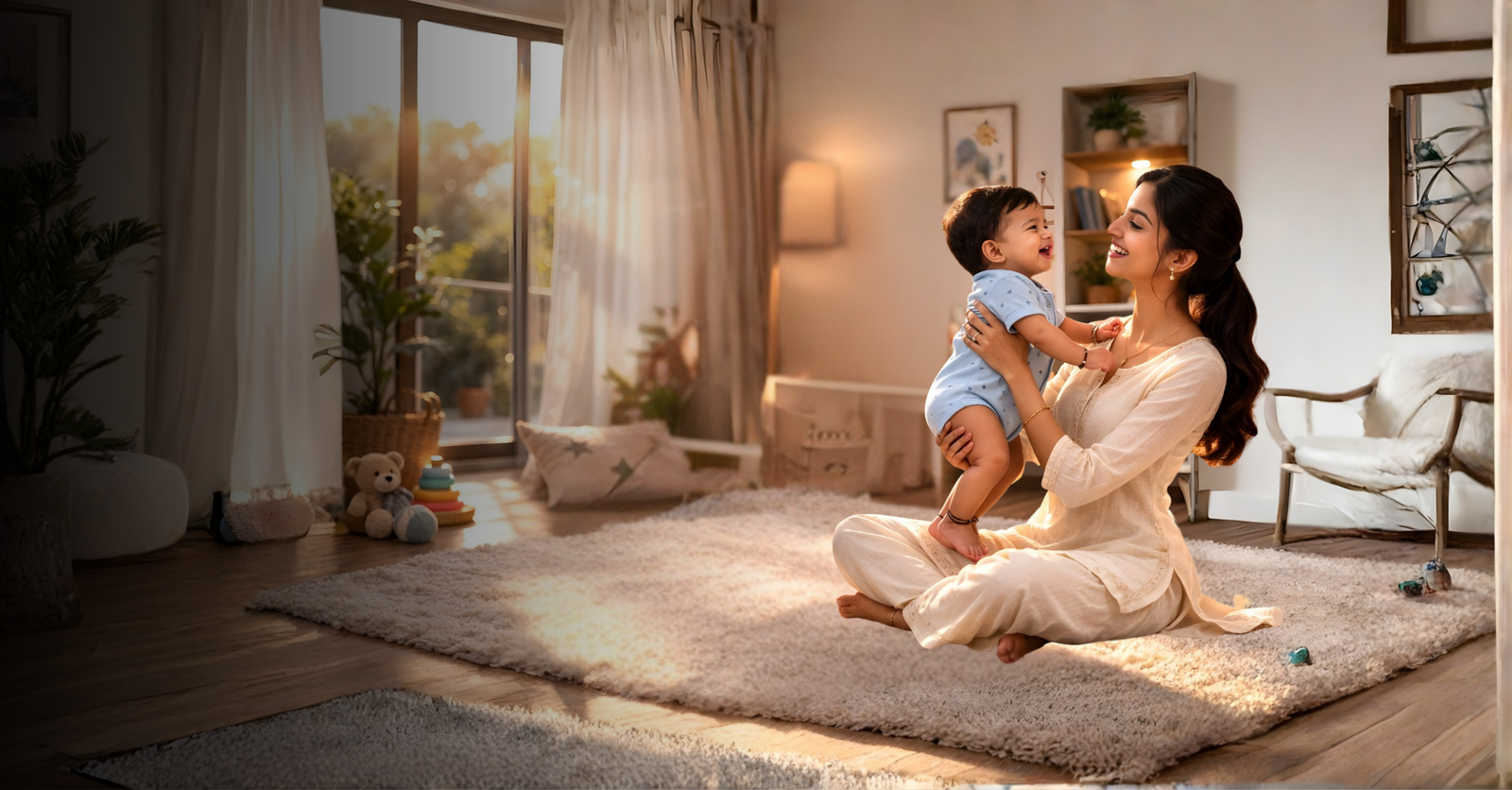 Mother and baby — Natural care